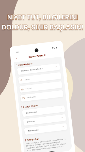 Telvem - Sesli Kahve Falı Screenshot 1