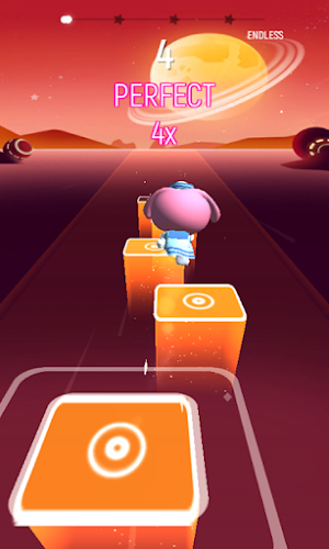 Tiles Music Kuromi Hop Sanrio Screenshot 3
