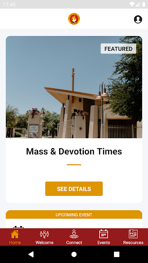 Holy Spirit Tempe Screenshot 0