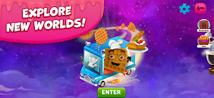 Waffle Smash: Diner Rush Screenshot 1