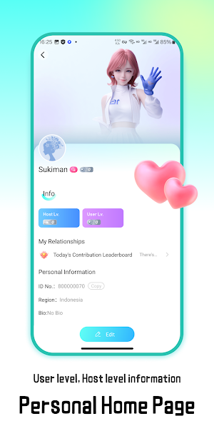 AURA LIVE Screenshot 1