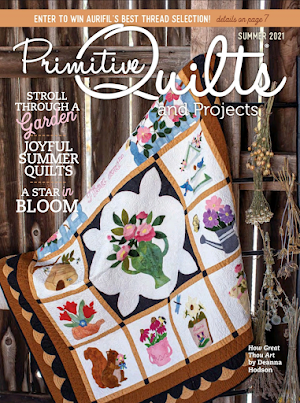 Primitive Quilts and Projects Screenshot 0