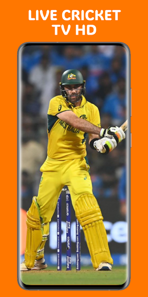 Live Cricket TV HD Streaming Screenshot 3