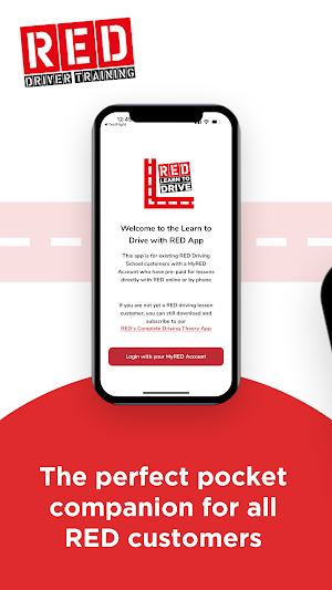 Learn to Drive with RED Screenshot 0