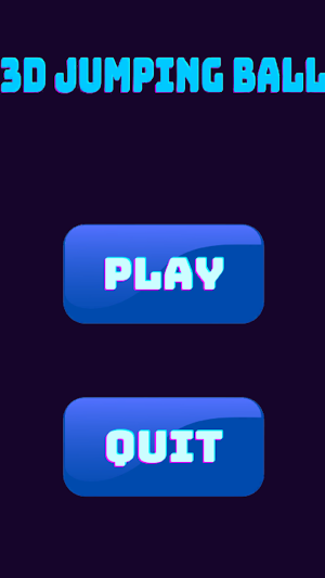 3D Jumping Ball Screenshot 0