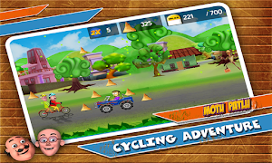 Motu Patlu Cycling Adventure Screenshot 2