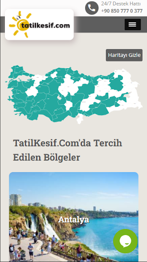 Tatil Keşif Screenshot 1