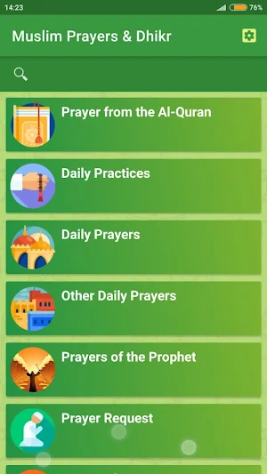 Muslim Prayers and Dhikr Screenshot 1