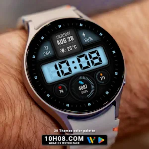 Watch face 10h08.com #58 Screenshot 2