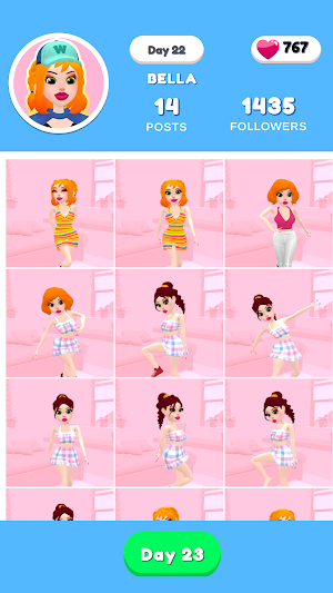 Influencer Career! Screenshot 3
