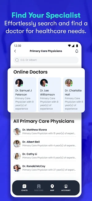 CureMe - HealthCare, Doctors Screenshot 0