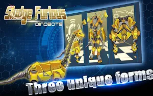 Sludge Furious: Dino Robot Screenshot 1