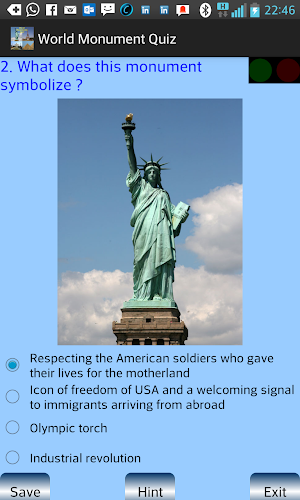 World Monument Quiz Screenshot 0