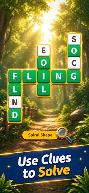 Down & Across: Mini Crossword Screenshot 1