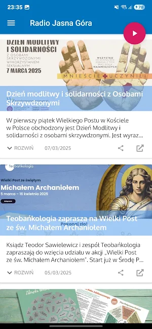Radio Jasna Góra Screenshot 2