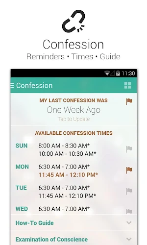 myParish - Catholic Life Screenshot 3