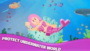Craft n Building: Undersea Screenshot 3