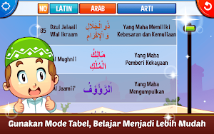 Marbel Asmaul Husna + Suara dan Terjemahan Screenshot 2