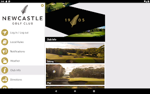 Newcastle Golf Club Screenshot 3