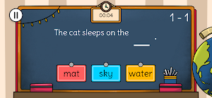 Word Gaps – English Word Quiz Screenshot 1