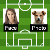 Football Formation Face Photo