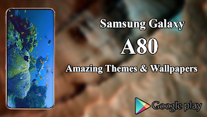 Theme for Samsung A80 | Galaxy A80 launcher Screenshot 1