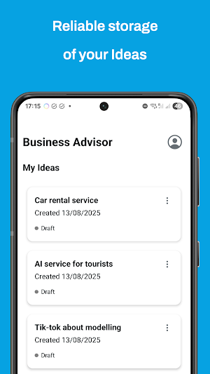 Business Advisor Screenshot 2