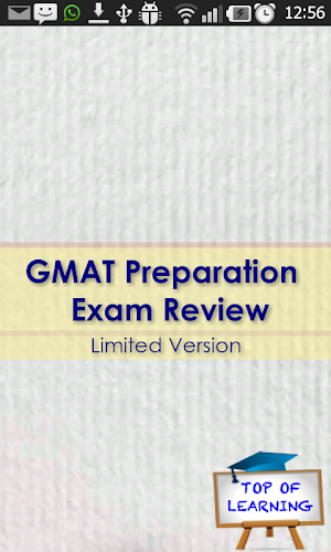 GMAT all topics exam review LT Screenshot 0