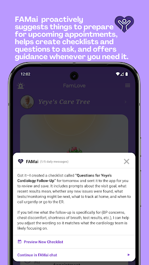 FamLove Screenshot 3