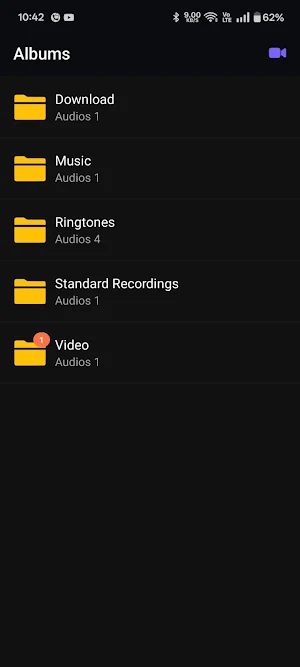 MKP Music Player Screenshot 0