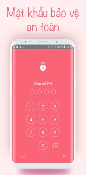 Nhật ký của tôi - mật khẩu bảo mật Screenshot 3