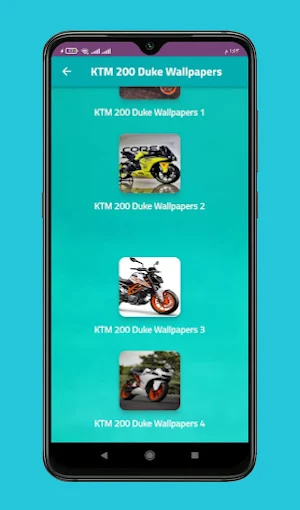 bike wallpaper ktm Screenshot 3