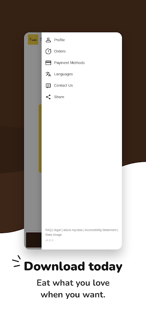 S cafe Screenshot 3
