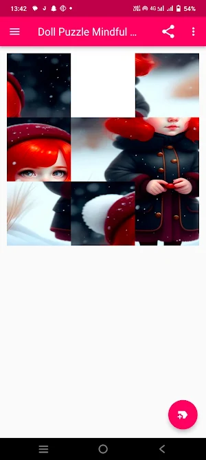 Doll Puzzle Mindful Solve Game Screenshot 2