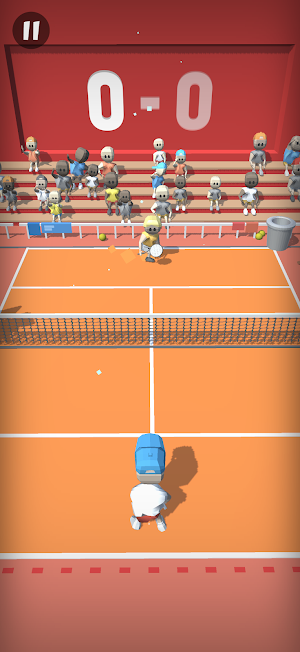 Tennis Flick Screenshot 0