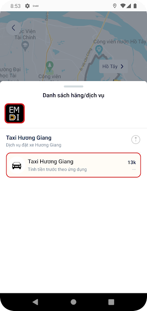 Hương Giang Taxi Screenshot 1