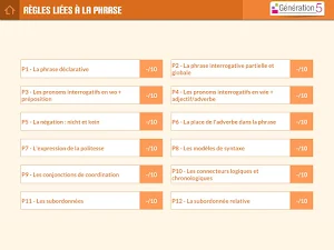 Mémo Allemand A1-A2 Screenshot 3
