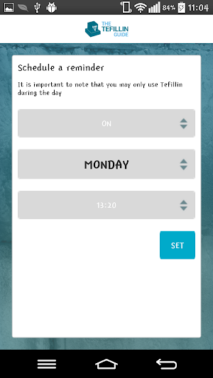 Tefillin Guide - Jewish App Screenshot 2
