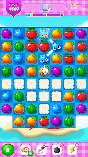 Uncle's Garden: Match 3 Games Screenshot 2
