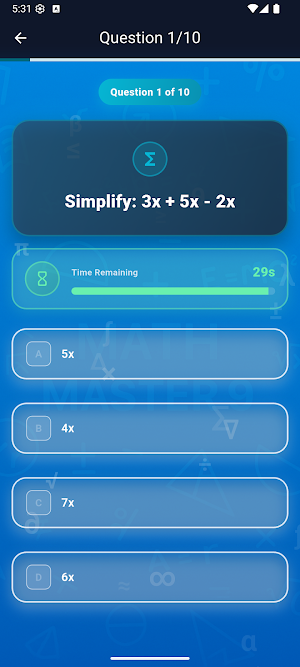 Math Train 9 Screenshot 1