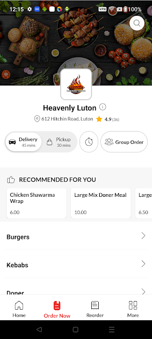 Heavenly Luton Screenshot 2