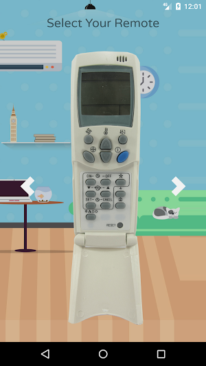 Remote Control For LG Air Conditioner Screenshot 3