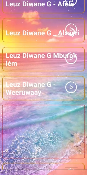 les chansons de Leuz Diwane G Screenshot 2