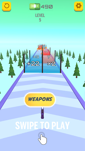 GUN RUSH Screenshot 1