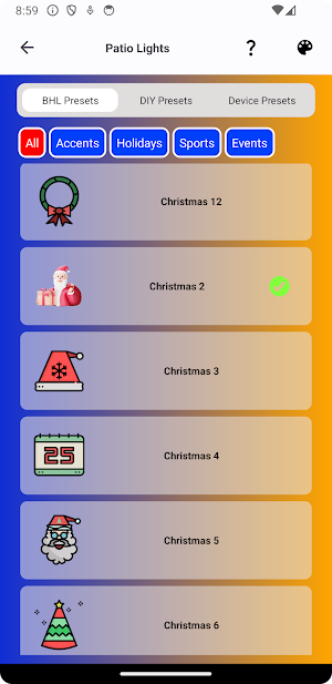 Bright Home App Screenshot 0