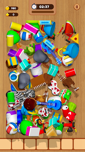 Super Tile Match 3D Screenshot 1