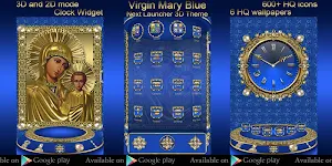 Virgin Mary Blue Go Locker The Screenshot 2