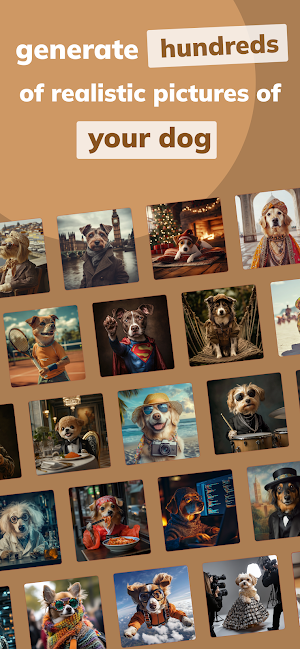 DogCamera ‑ AI Pet Portraits Screenshot 2