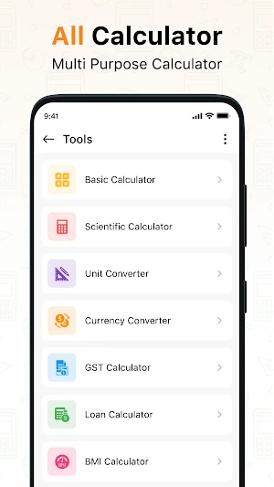 Simple Calculator & Home Screenshot 2