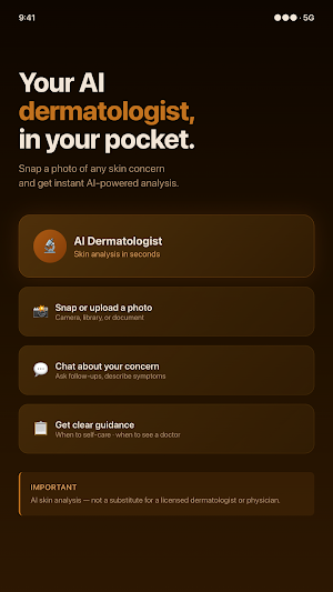 AI Dermatology Screenshot 1